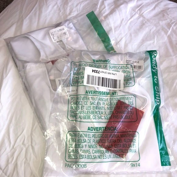 NWT Capezio White Leotards - Picture 4 of 5